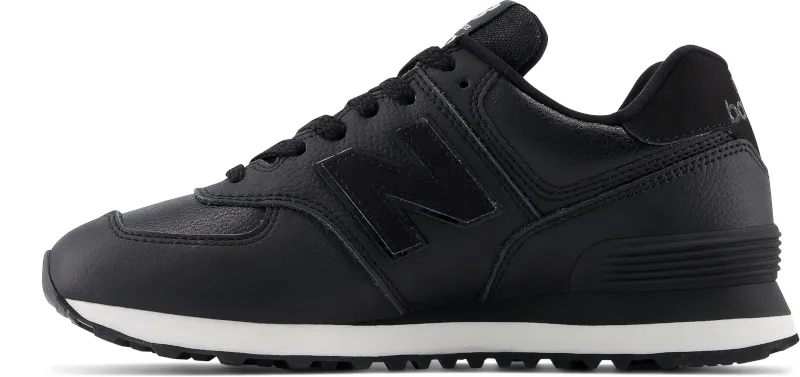 Zapatillas Urbanas Mujer New Balance 574 Negra