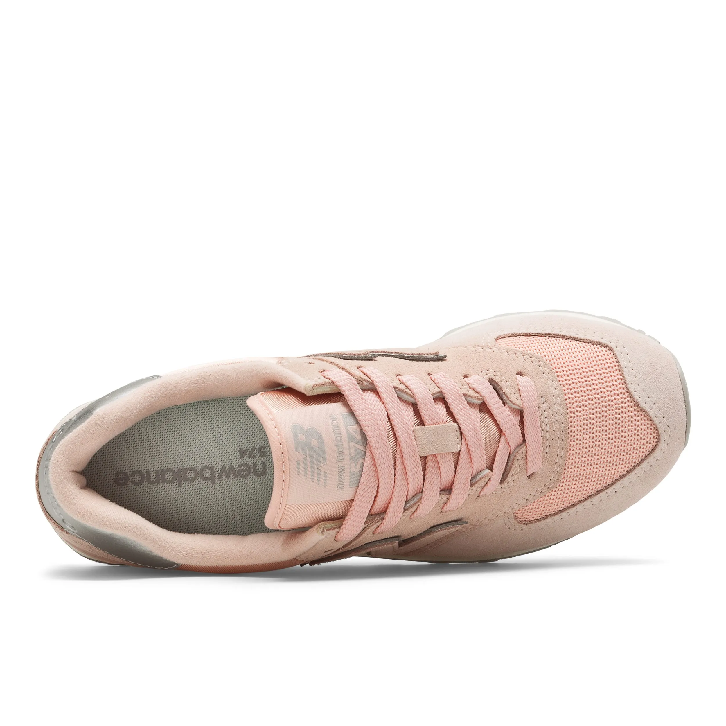Zapatillas Urbanas Mujer New Balance 574 Rosada