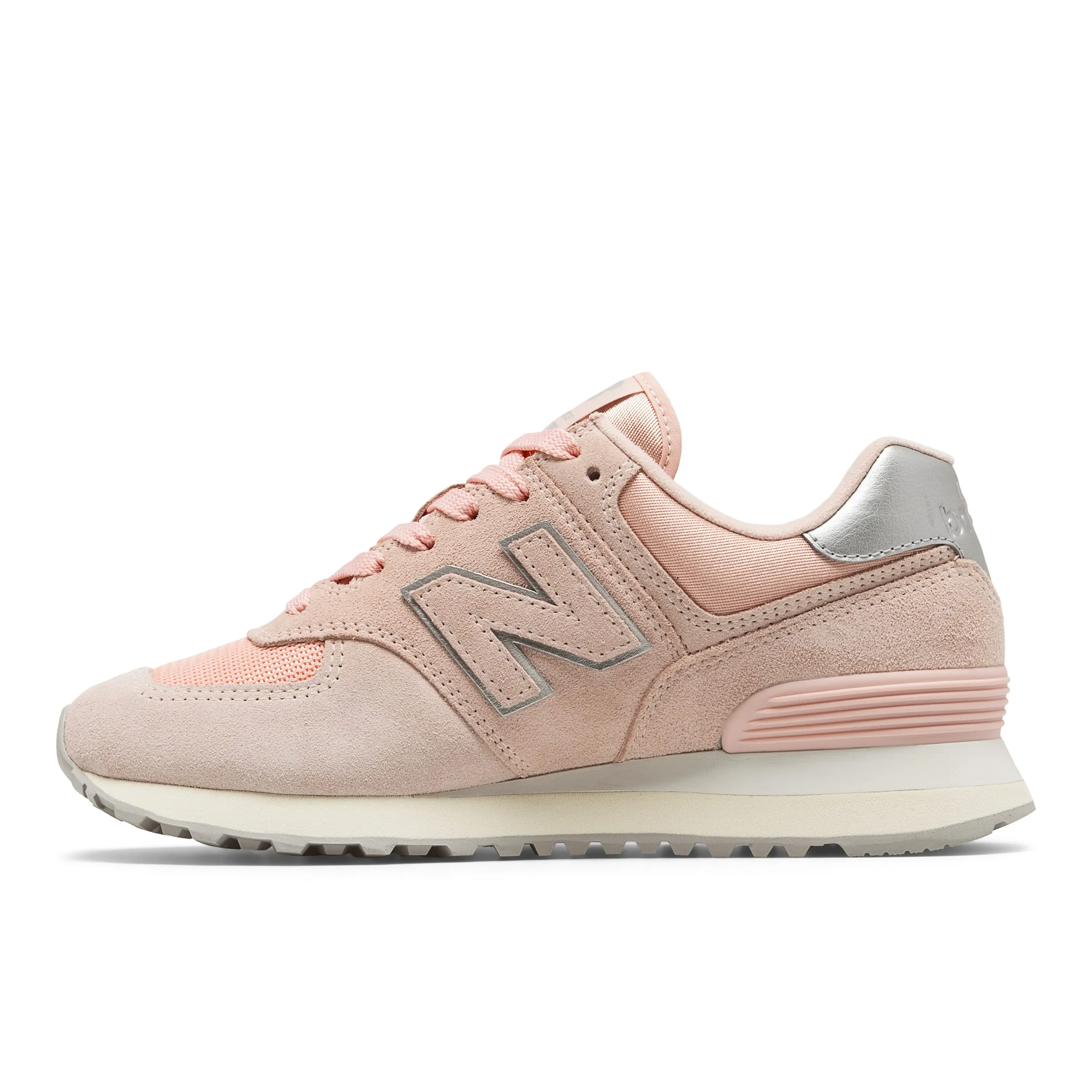 Zapatillas Urbanas Mujer New Balance 574 Rosada