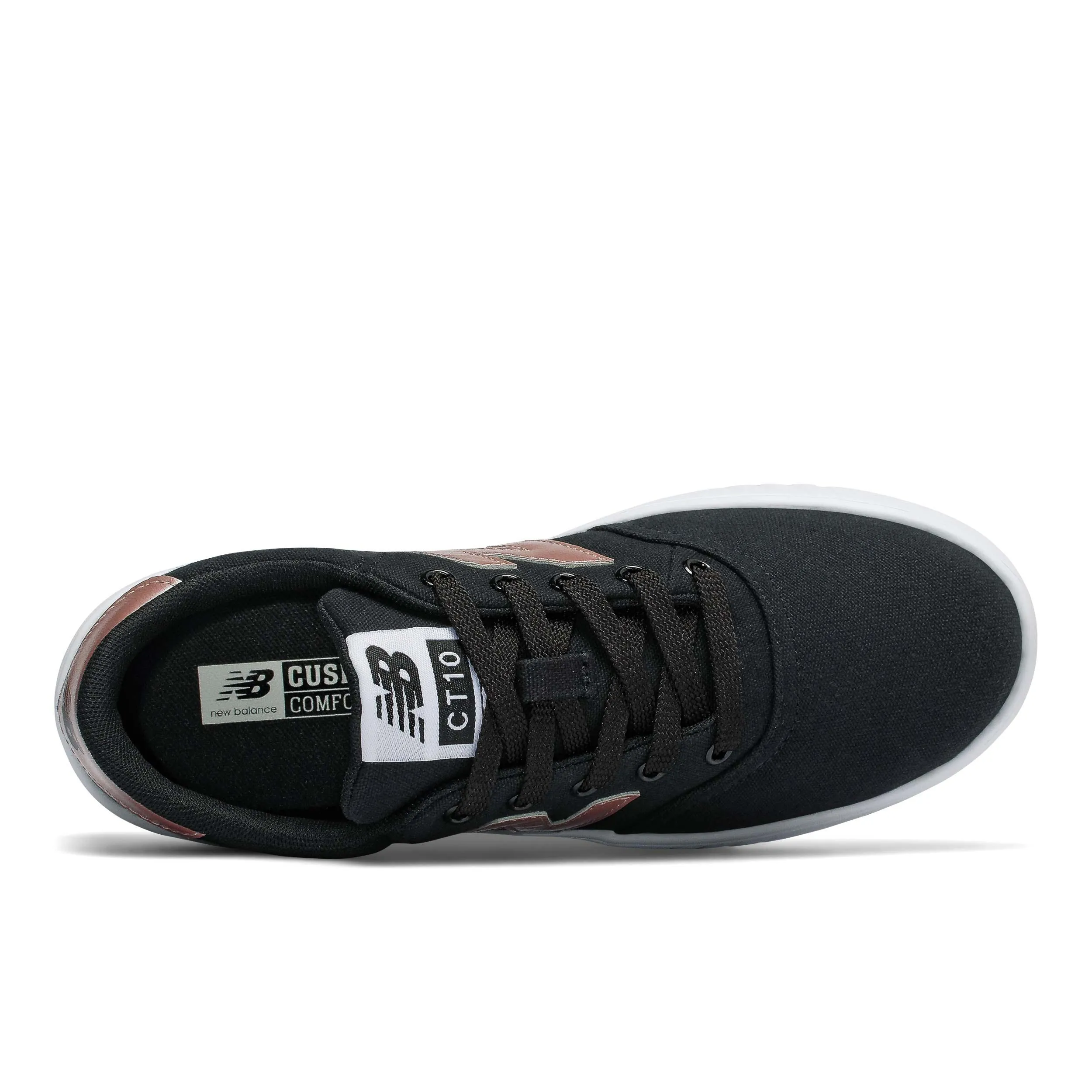 Zapatillas Urbanas Mujer New Balance CT10 Negra