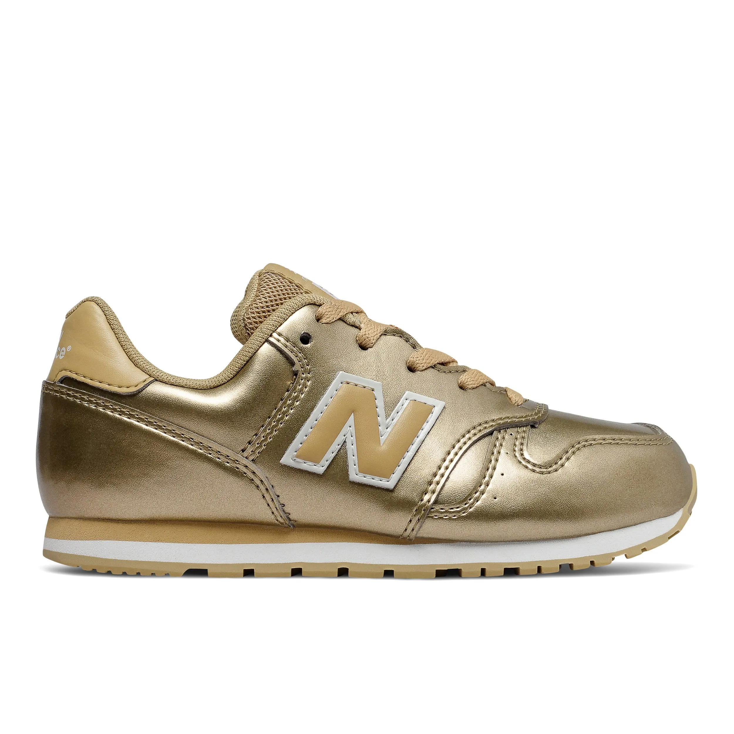 Zapatillas Urbanas Niña New Balance 373 Dorada