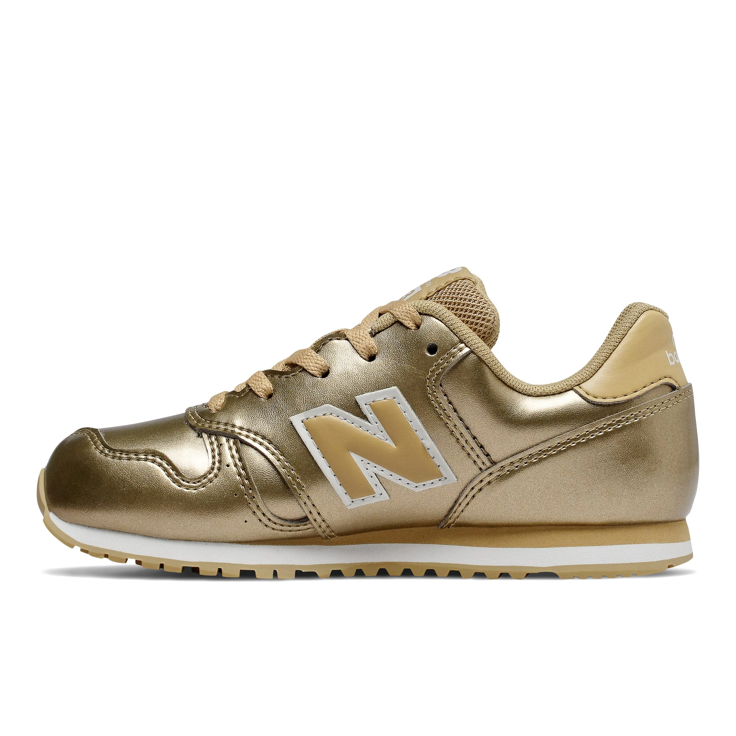 Zapatillas Urbanas Niña New Balance 373 Dorada