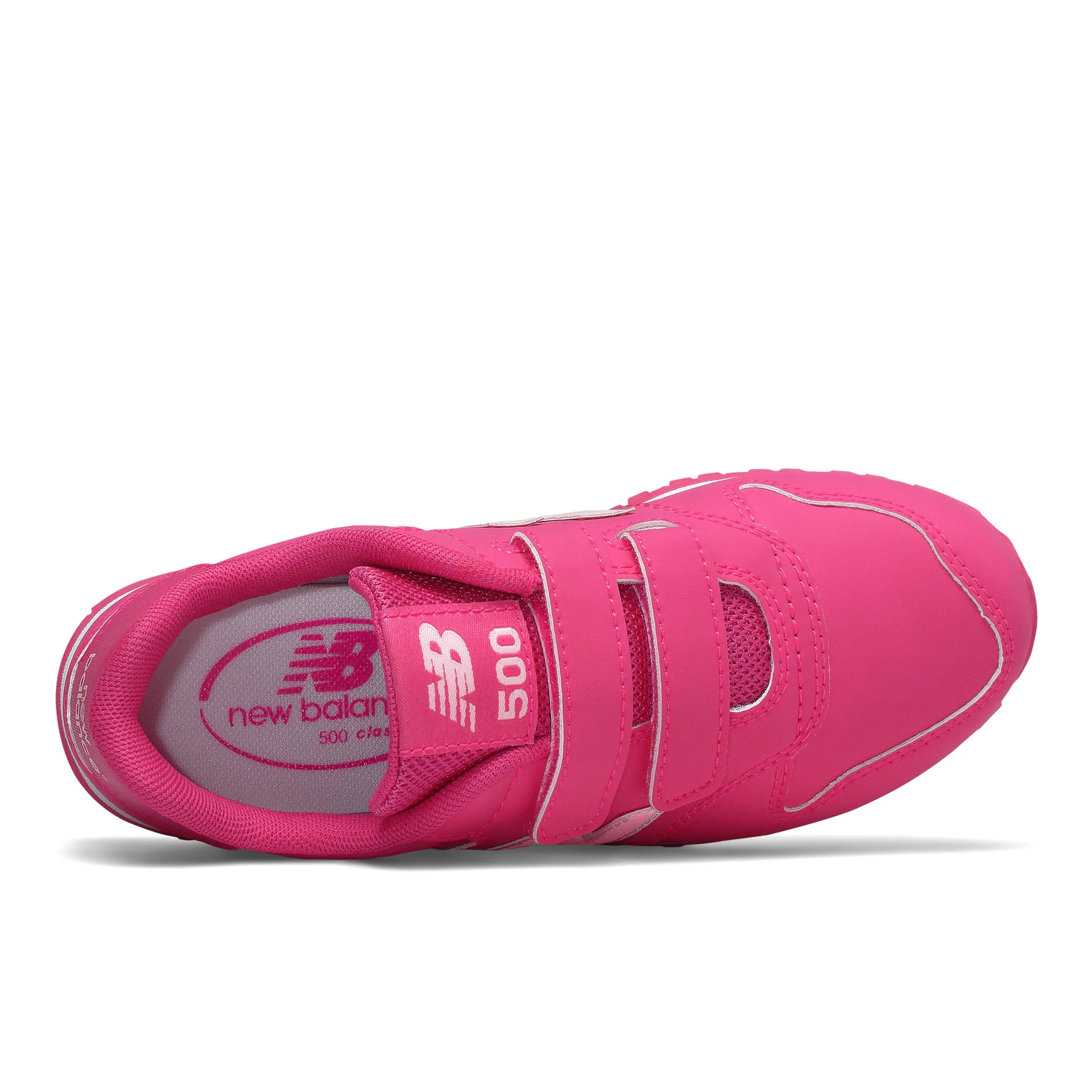 Zapatillas Urbanas Niña New Balance 500 Rosada