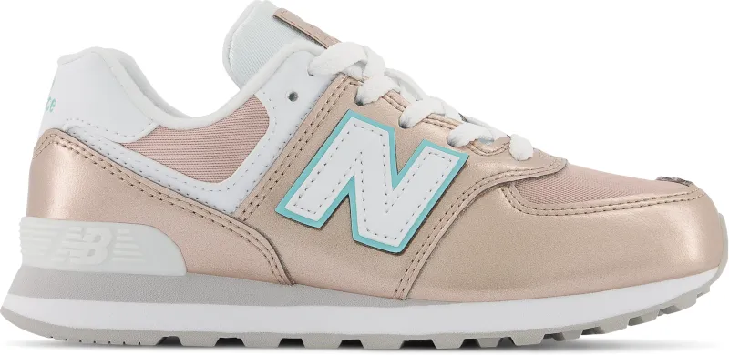 Zapatillas Urbanas Niña New Balance 574 Bicolor