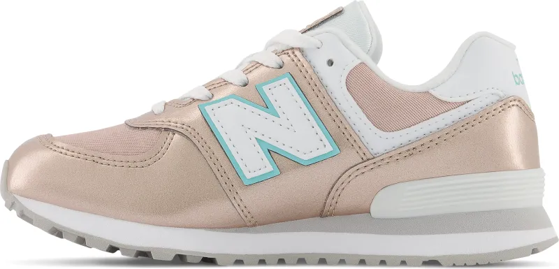 Zapatillas Urbanas Niña New Balance 574 Bicolor