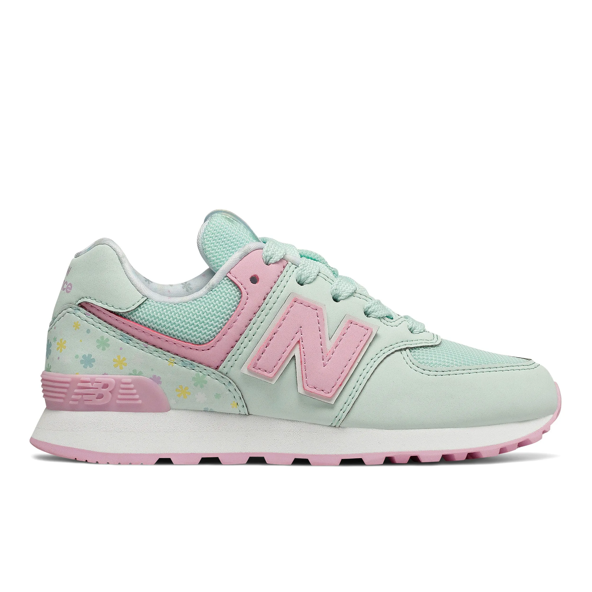 Zapatillas Urbanas Niña New Balance 574 Celeste 