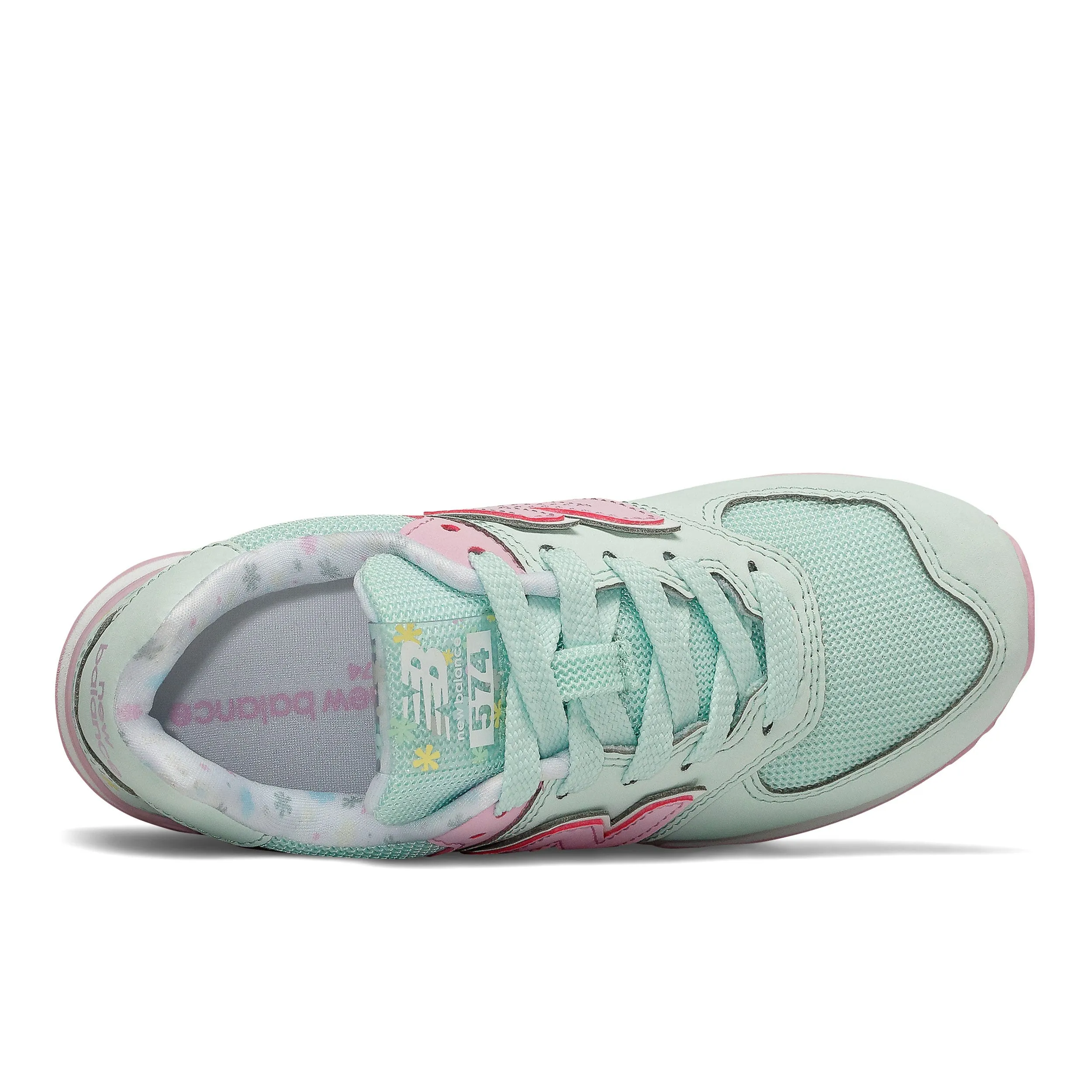 Zapatillas Urbanas Niña New Balance 574 Celeste 