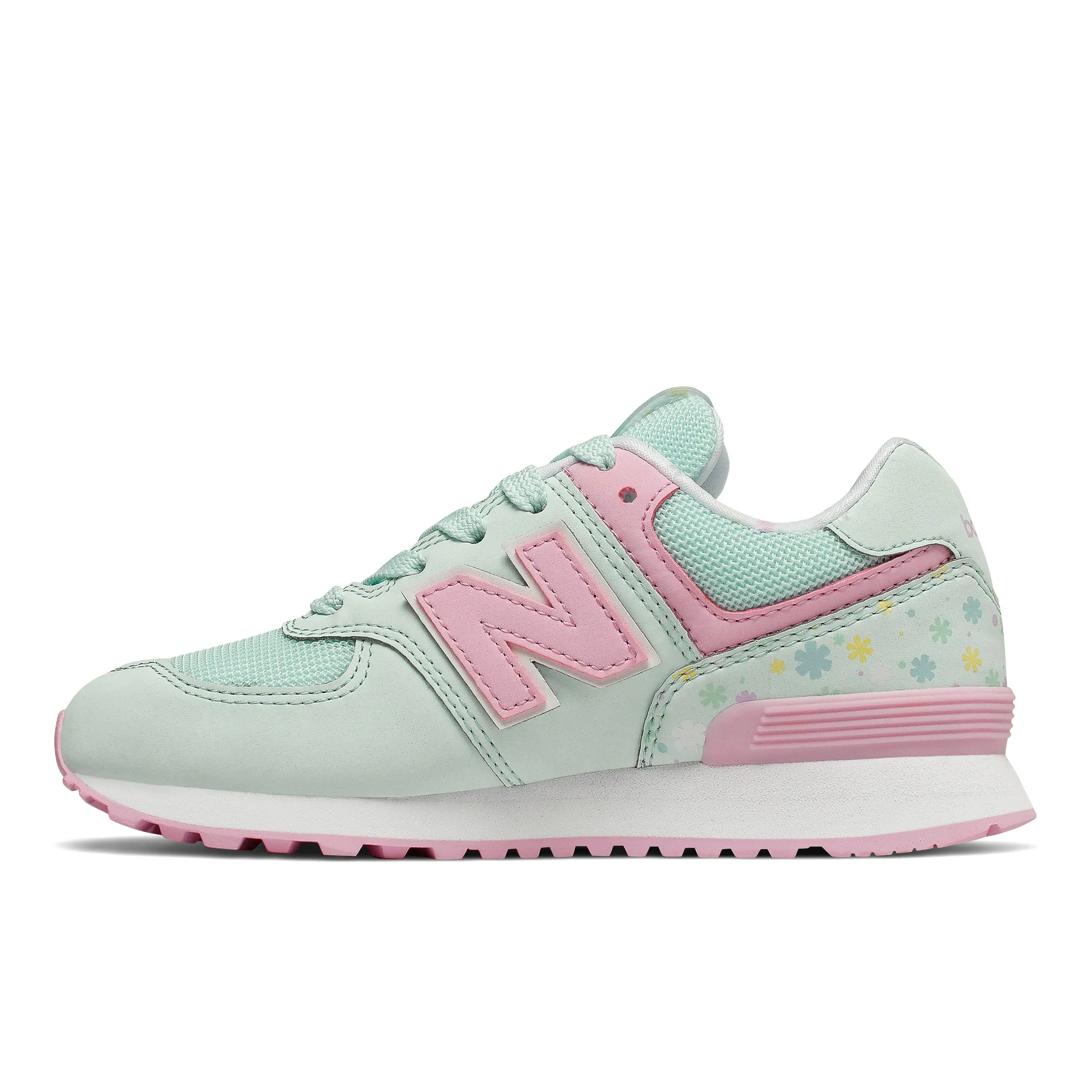 Zapatillas Urbanas Niña New Balance 574 Celeste 