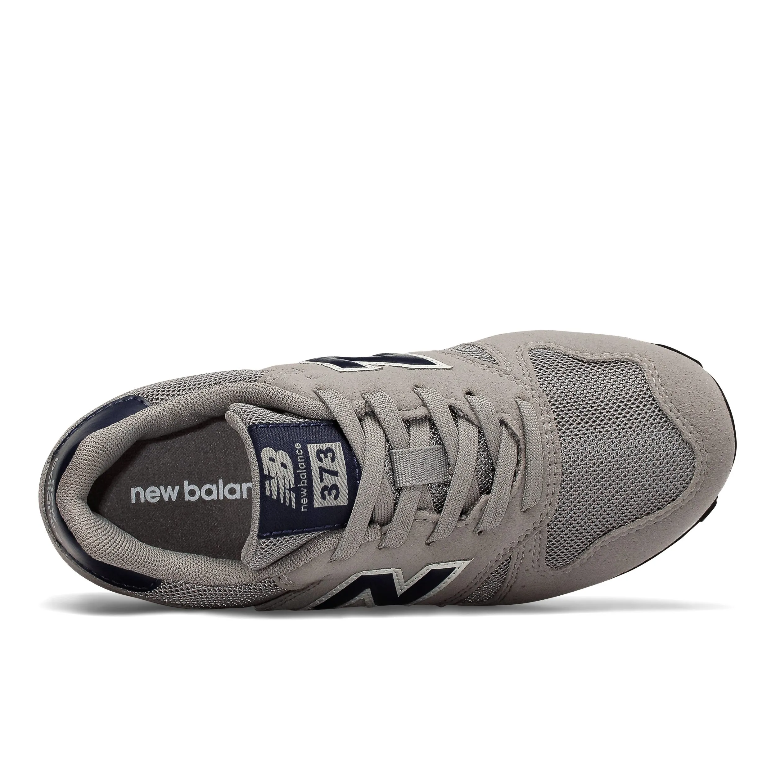 Zapatillas Urbanas Niño New Balance 373 Gris