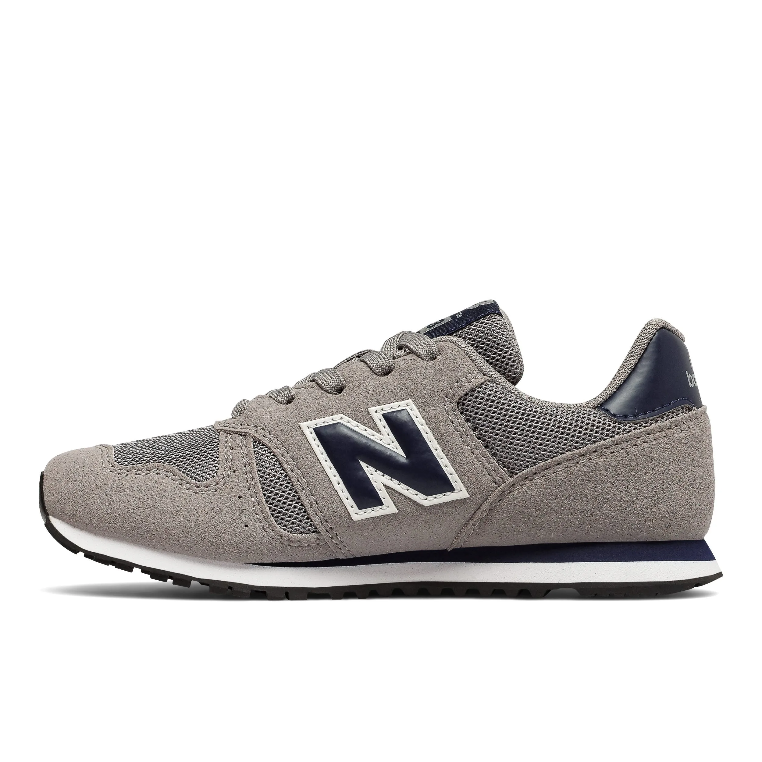 Zapatillas Urbanas Niño New Balance 373 Gris