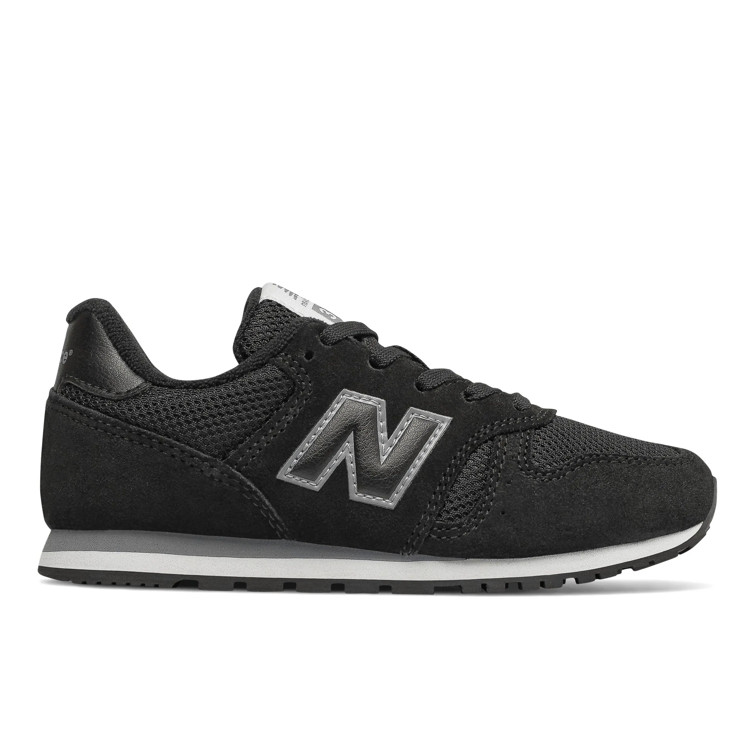 Zapatillas Urbanas Niño New Balance 373 Negra