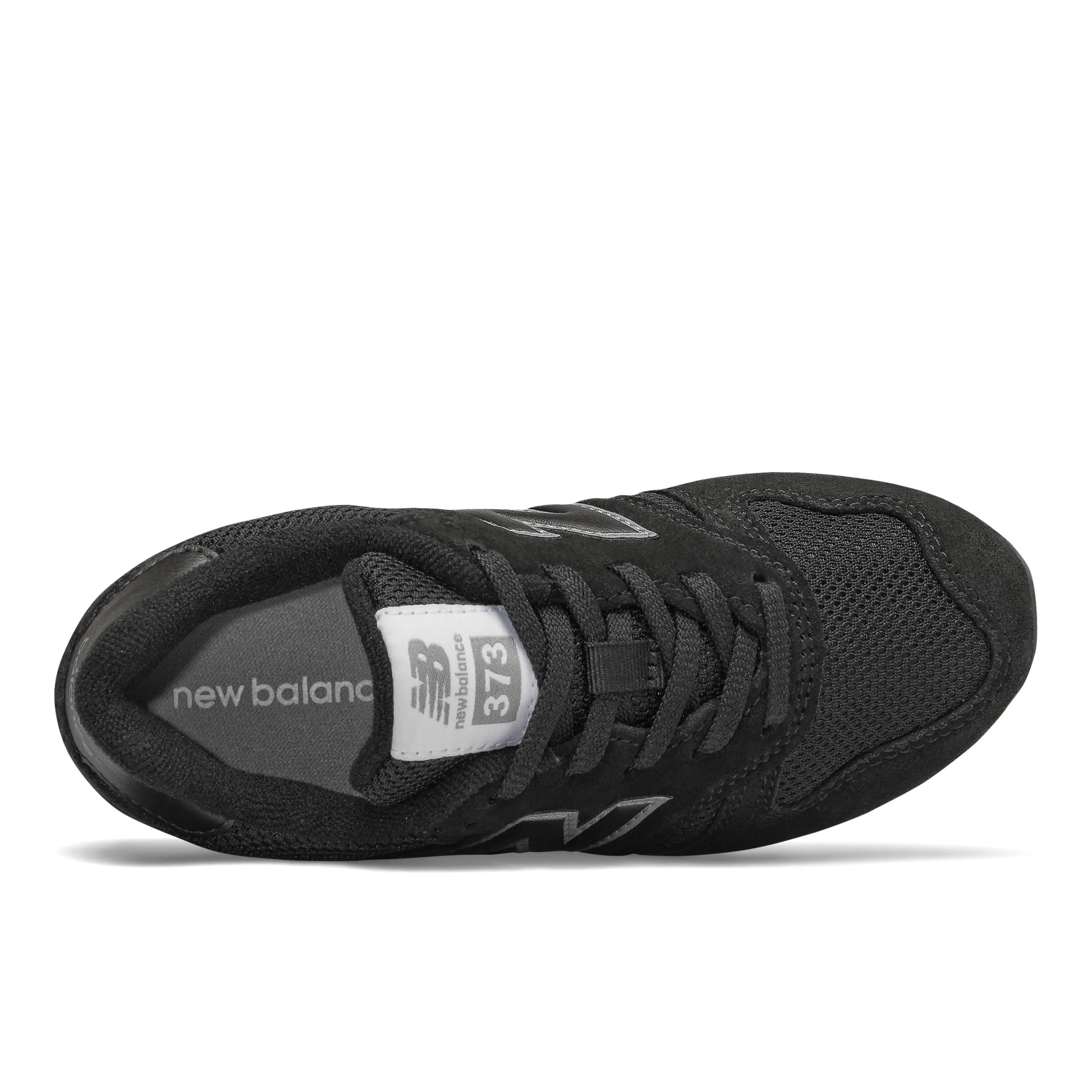 Zapatillas Urbanas Niño New Balance 373 Negra