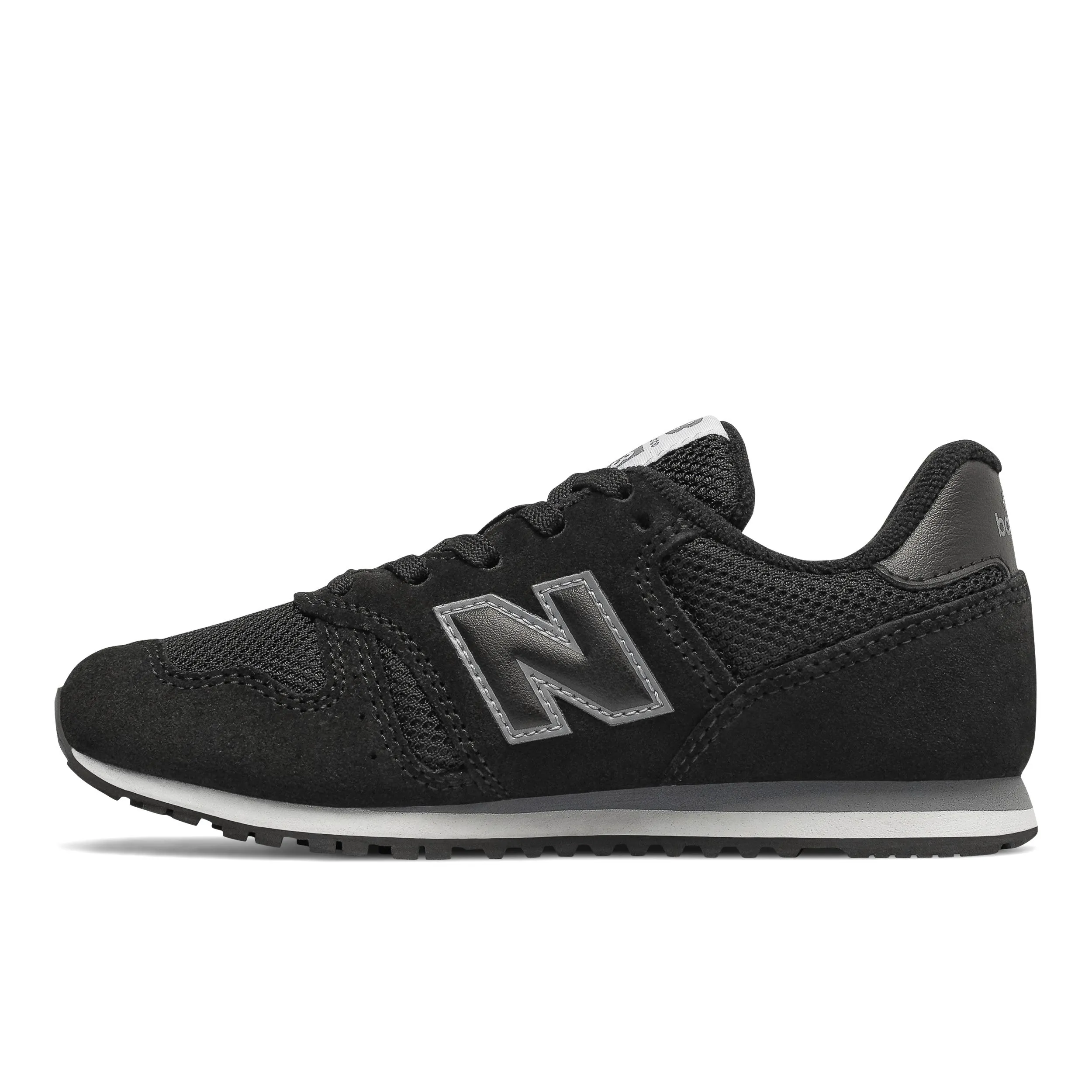 Zapatillas Urbanas Niño New Balance 373 Negra