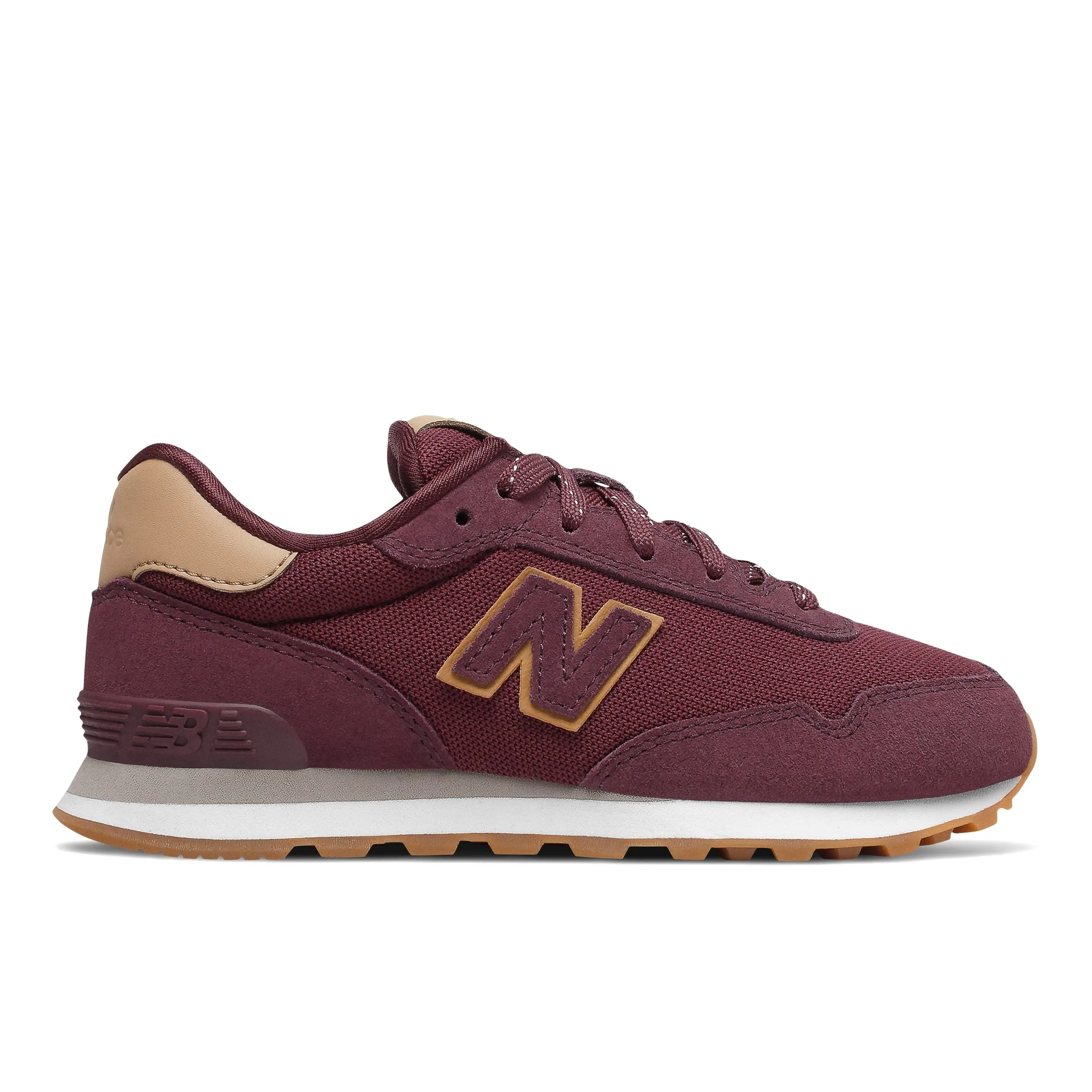 Zapatillas Urbanas Niño New Balance 515 Burdeo