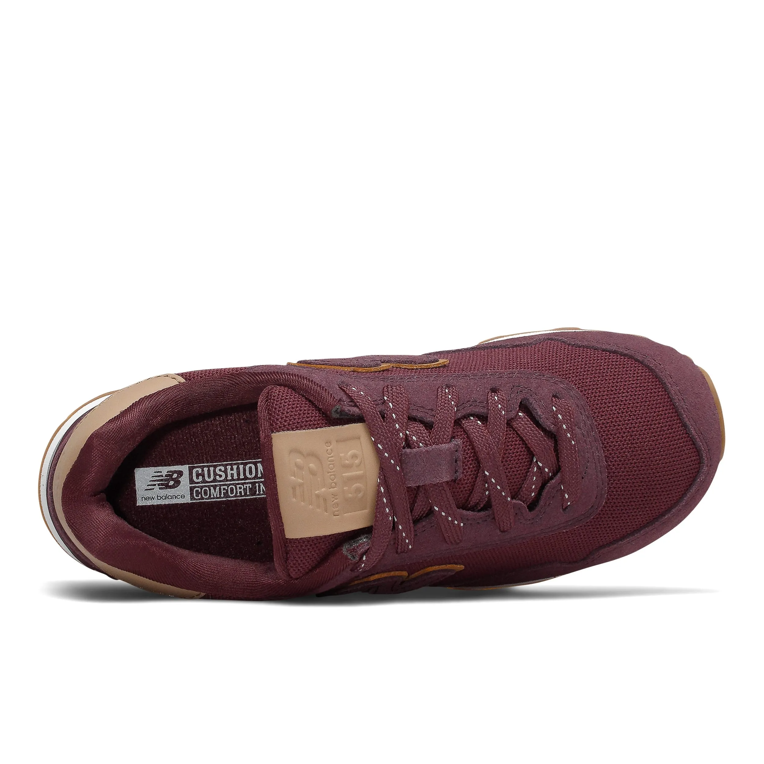 Zapatillas Urbanas Niño New Balance 515 Burdeo