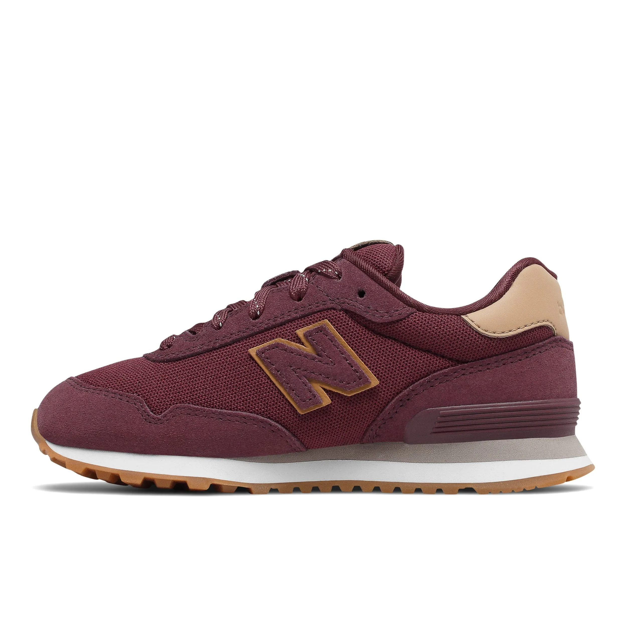 Zapatillas Urbanas Niño New Balance 515 Burdeo