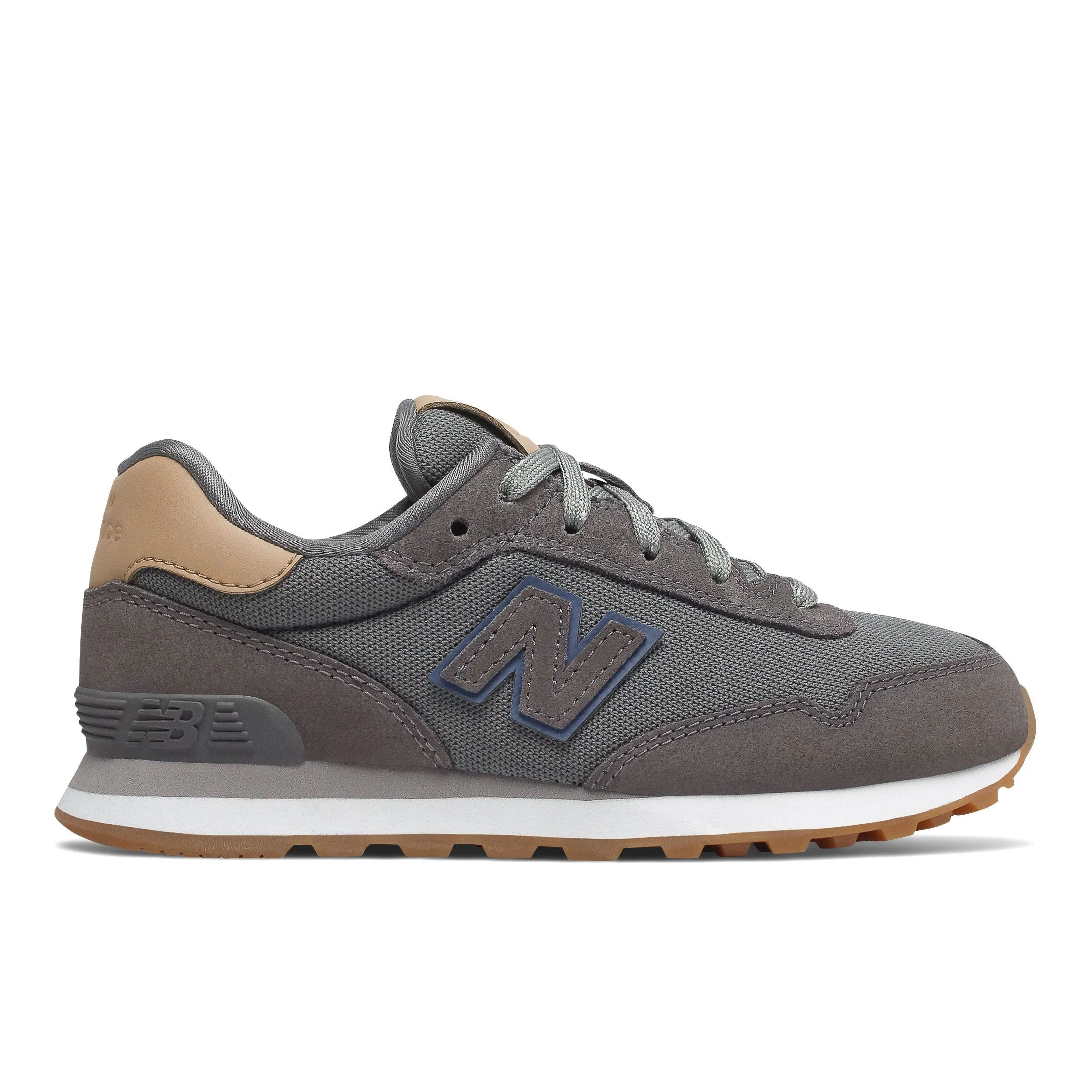 Zapatillas Urbanas Niño New Balance 515 Gris