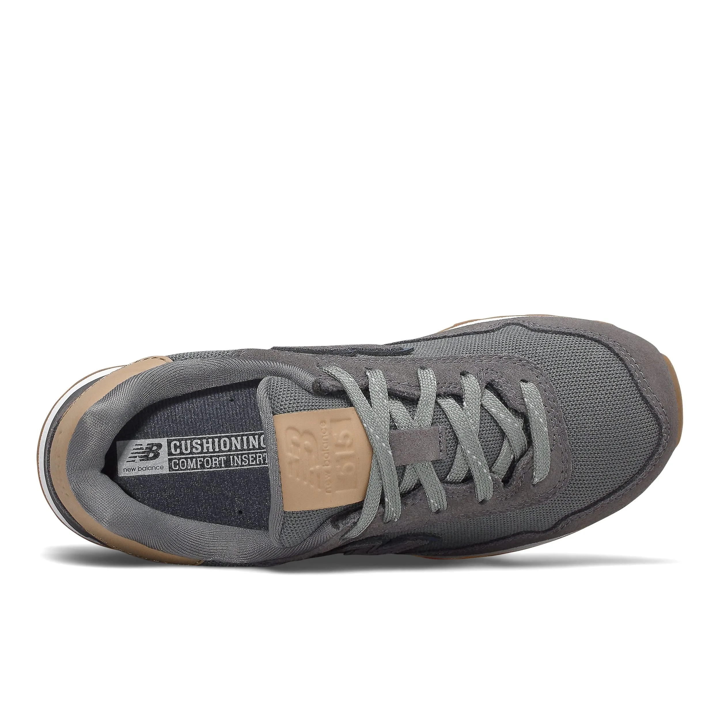 Zapatillas Urbanas Niño New Balance 515 Gris