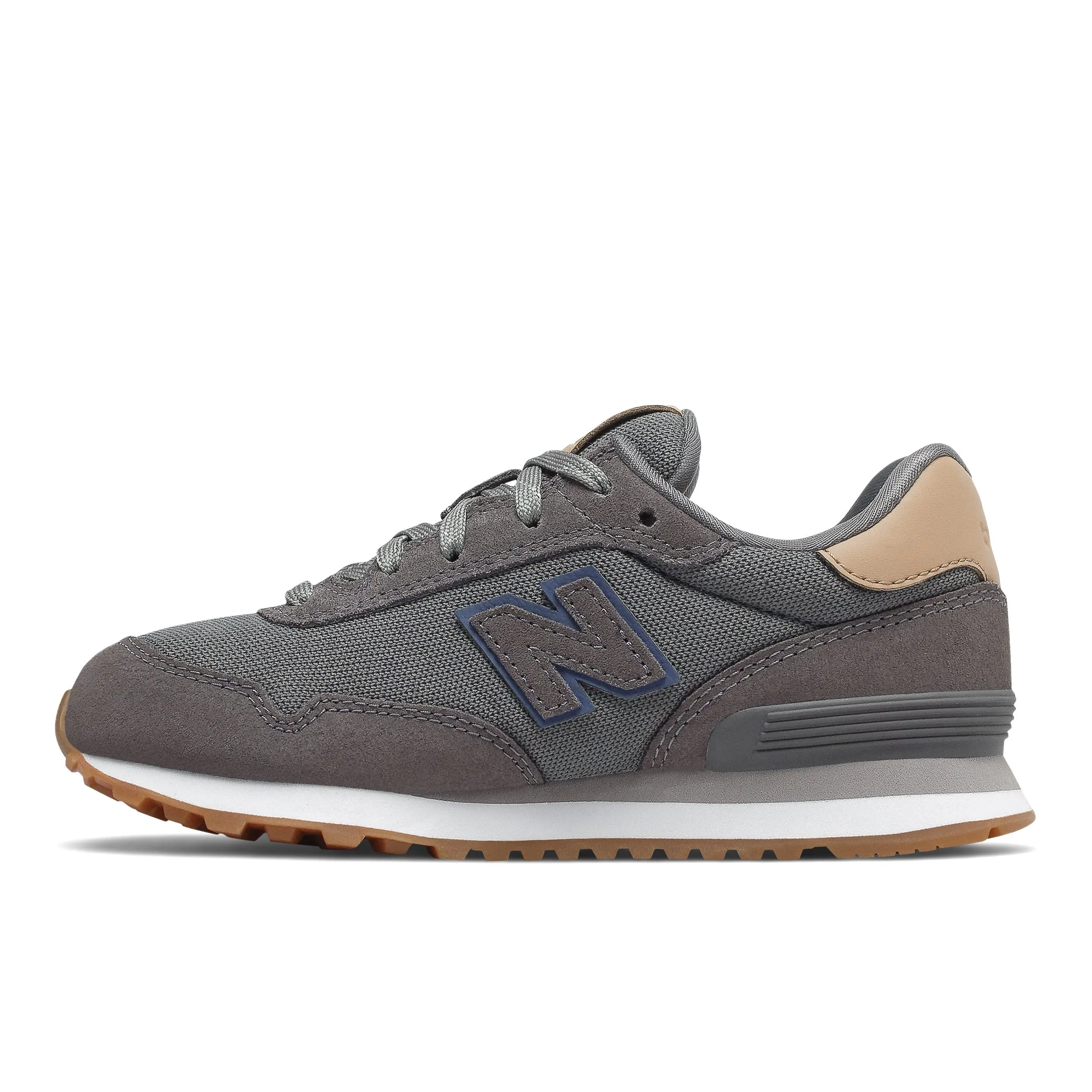 Zapatillas Urbanas Niño New Balance 515 Gris