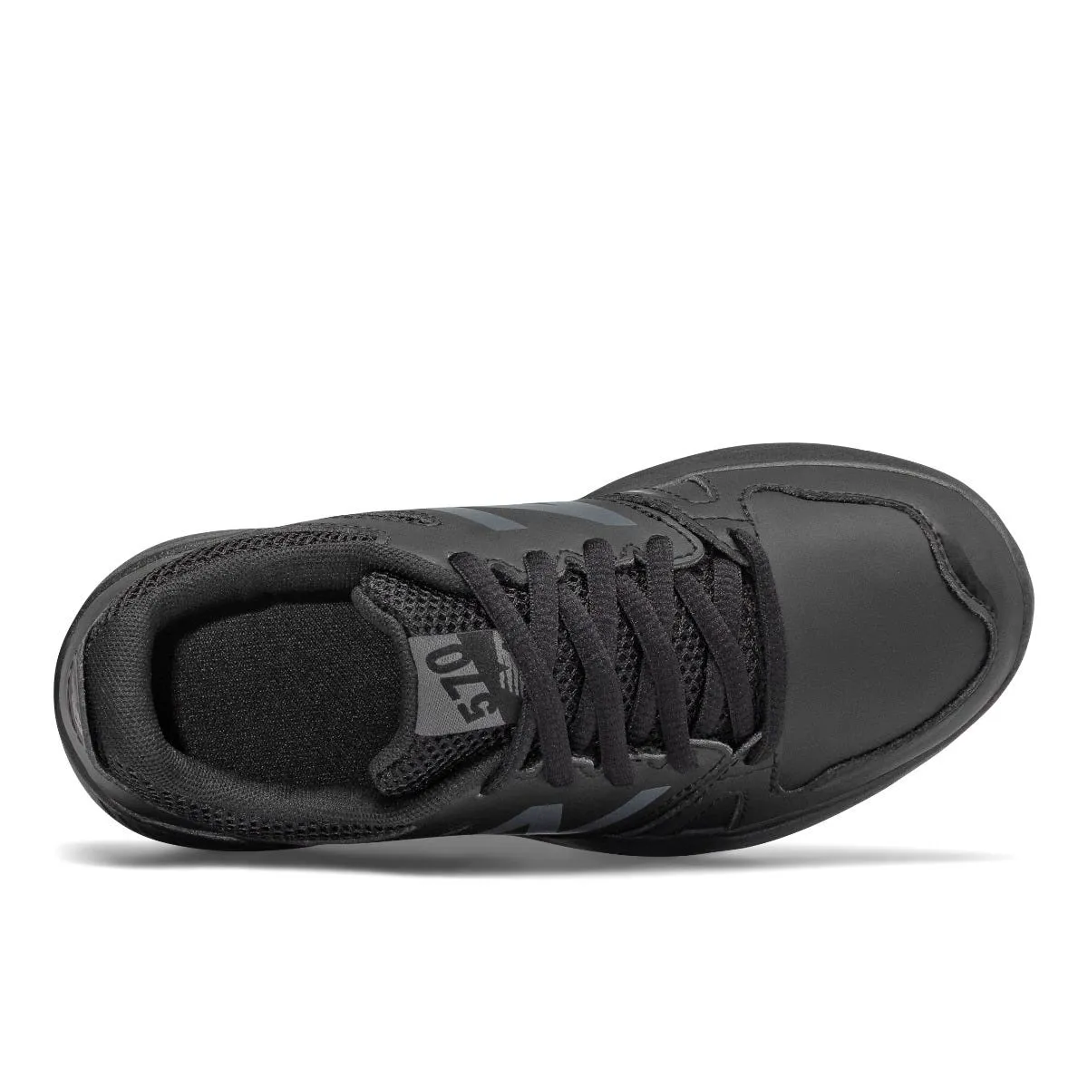 Zapatillas Urbanas Niño New Balance 570 Negra