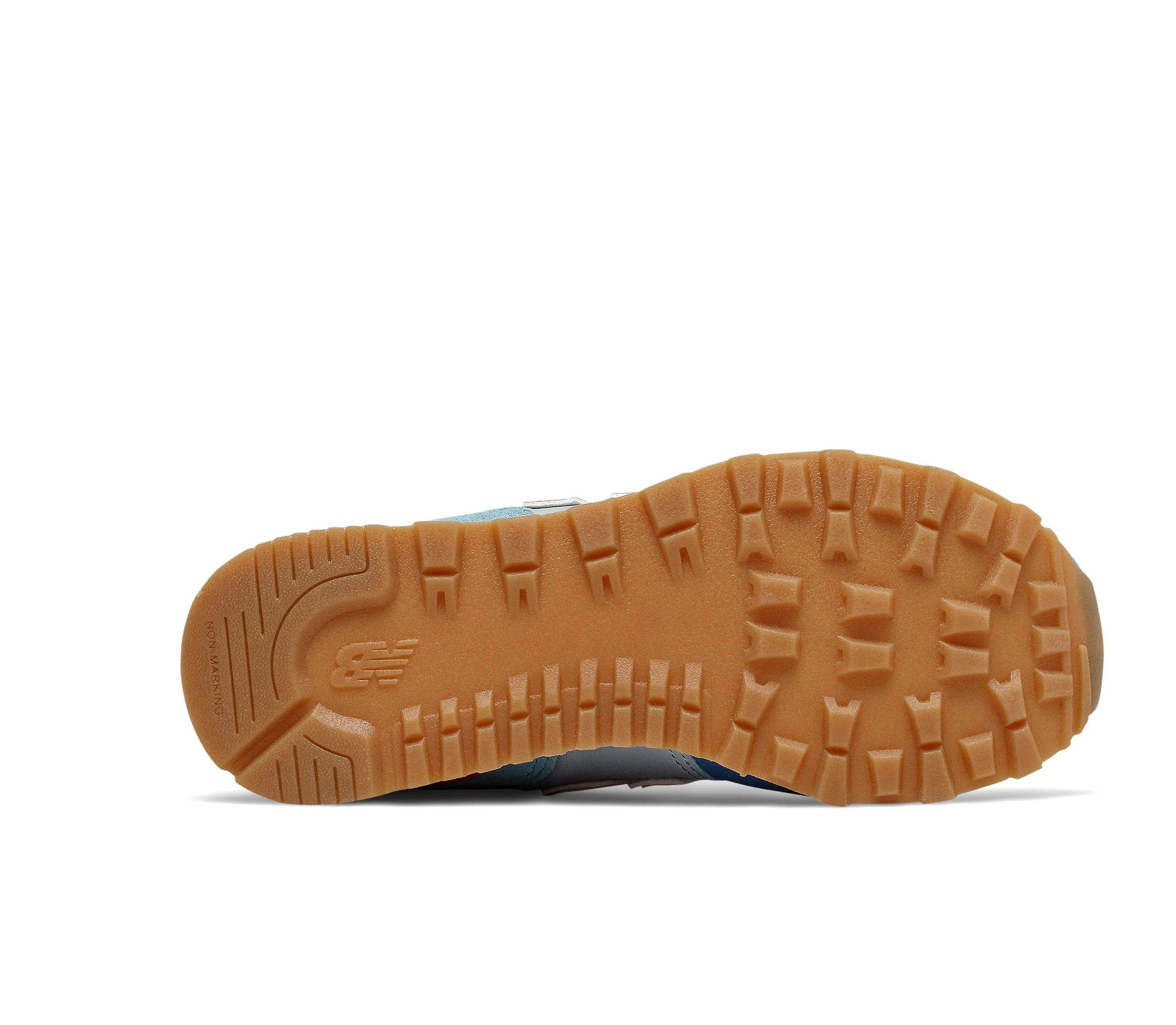Zapatillas Urbanas Niño New Balance 574 Celeste 
