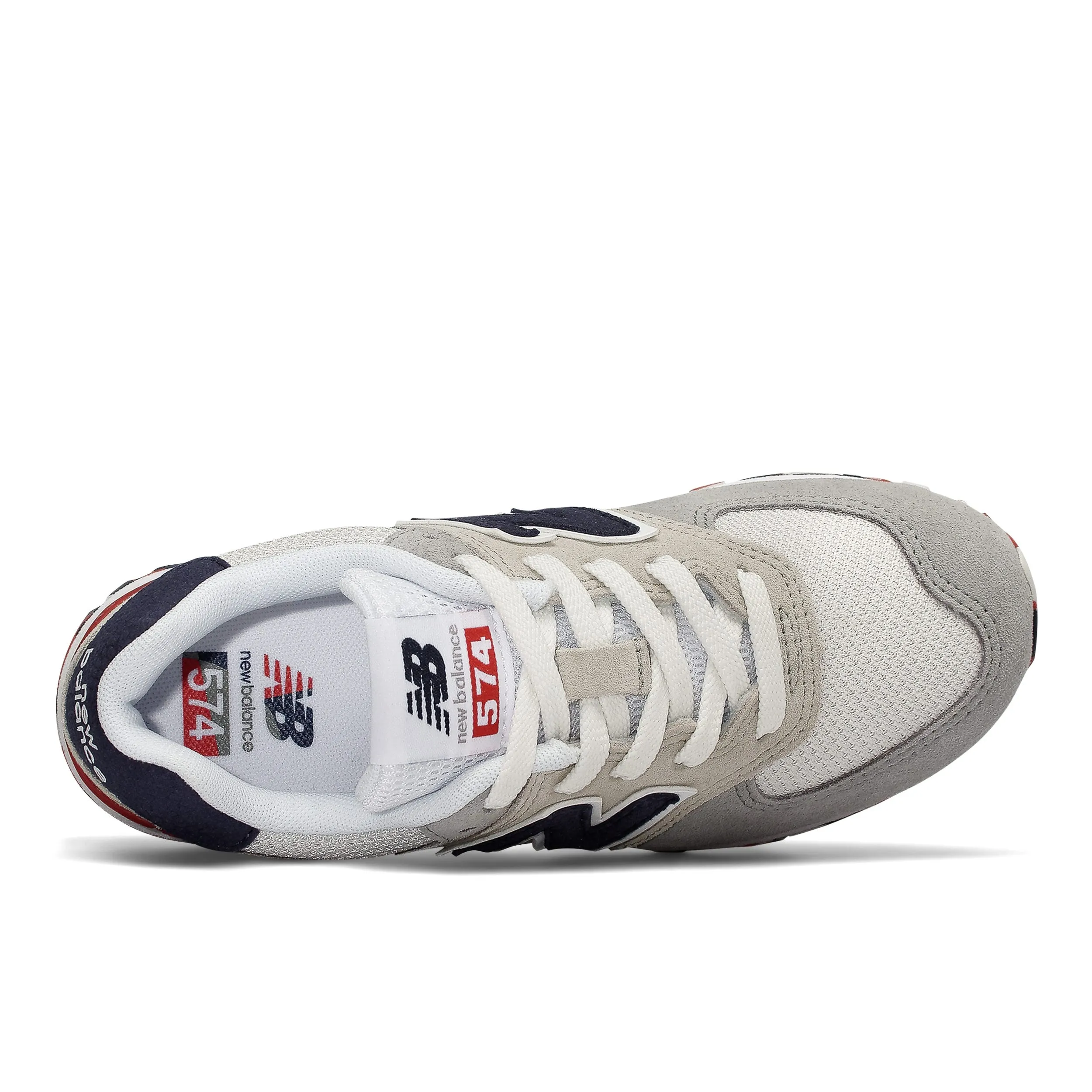 Zapatillas Urbanas Niño New Balance 574 Gris