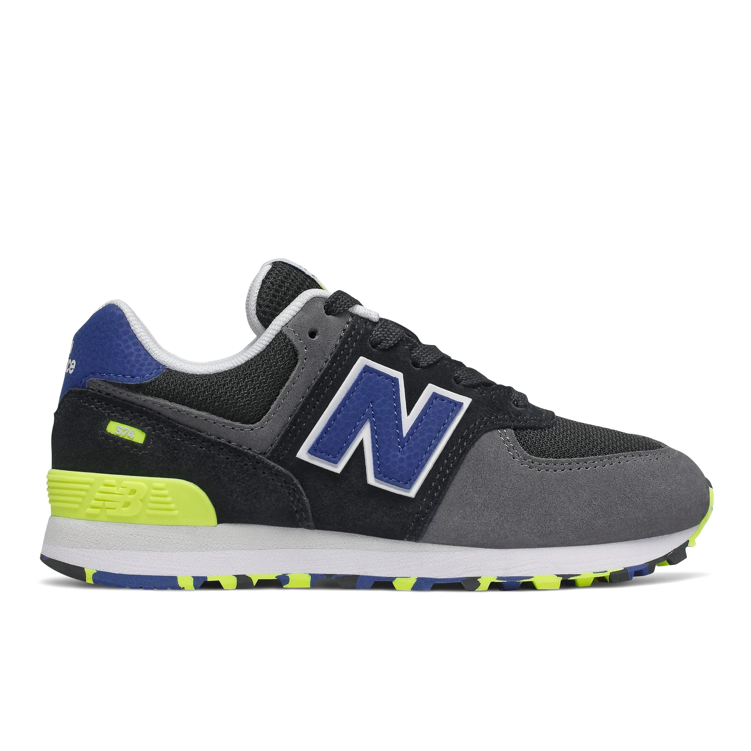 Zapatillas Urbanas Niño New Balance 574 Negra