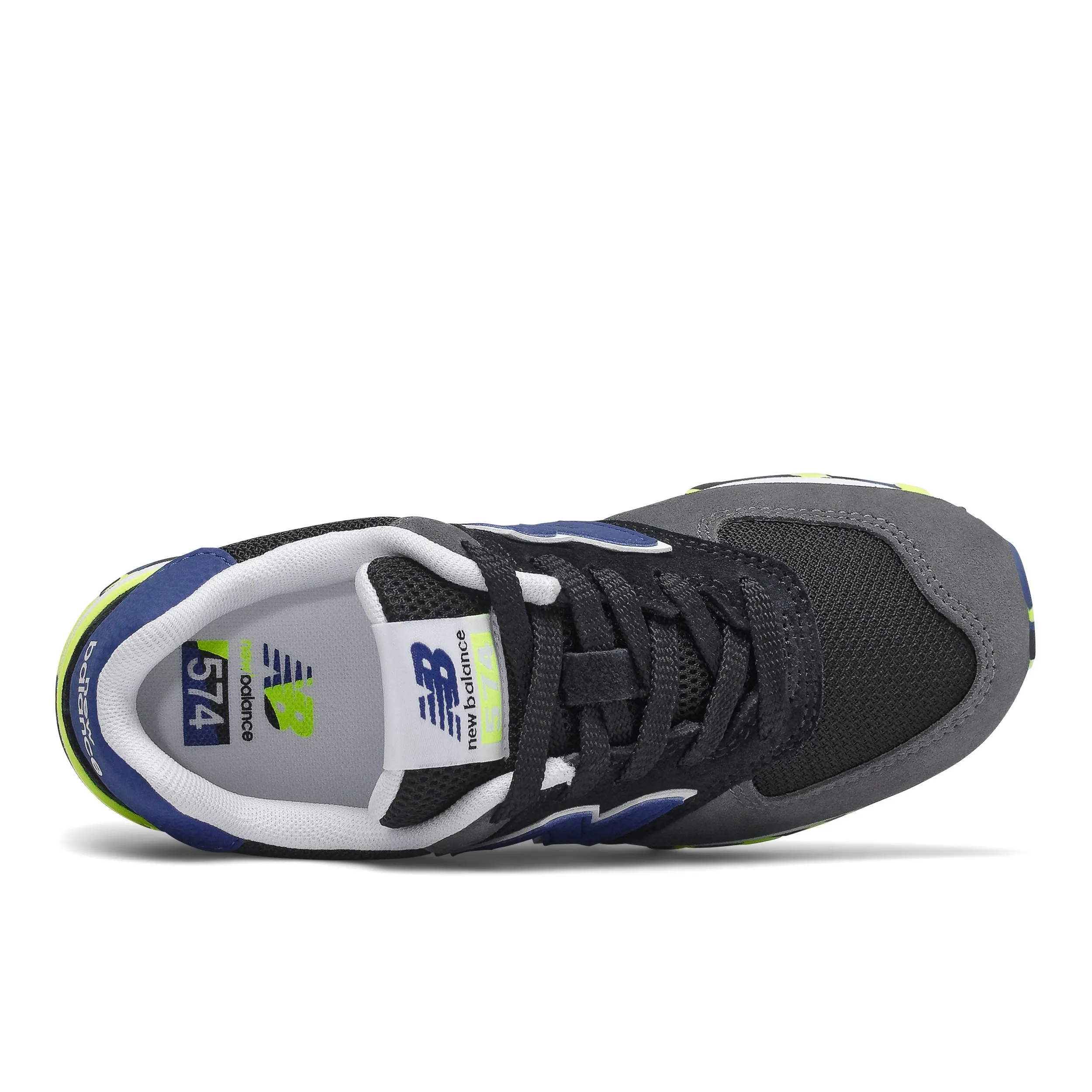 Zapatillas Urbanas Niño New Balance 574 Negra
