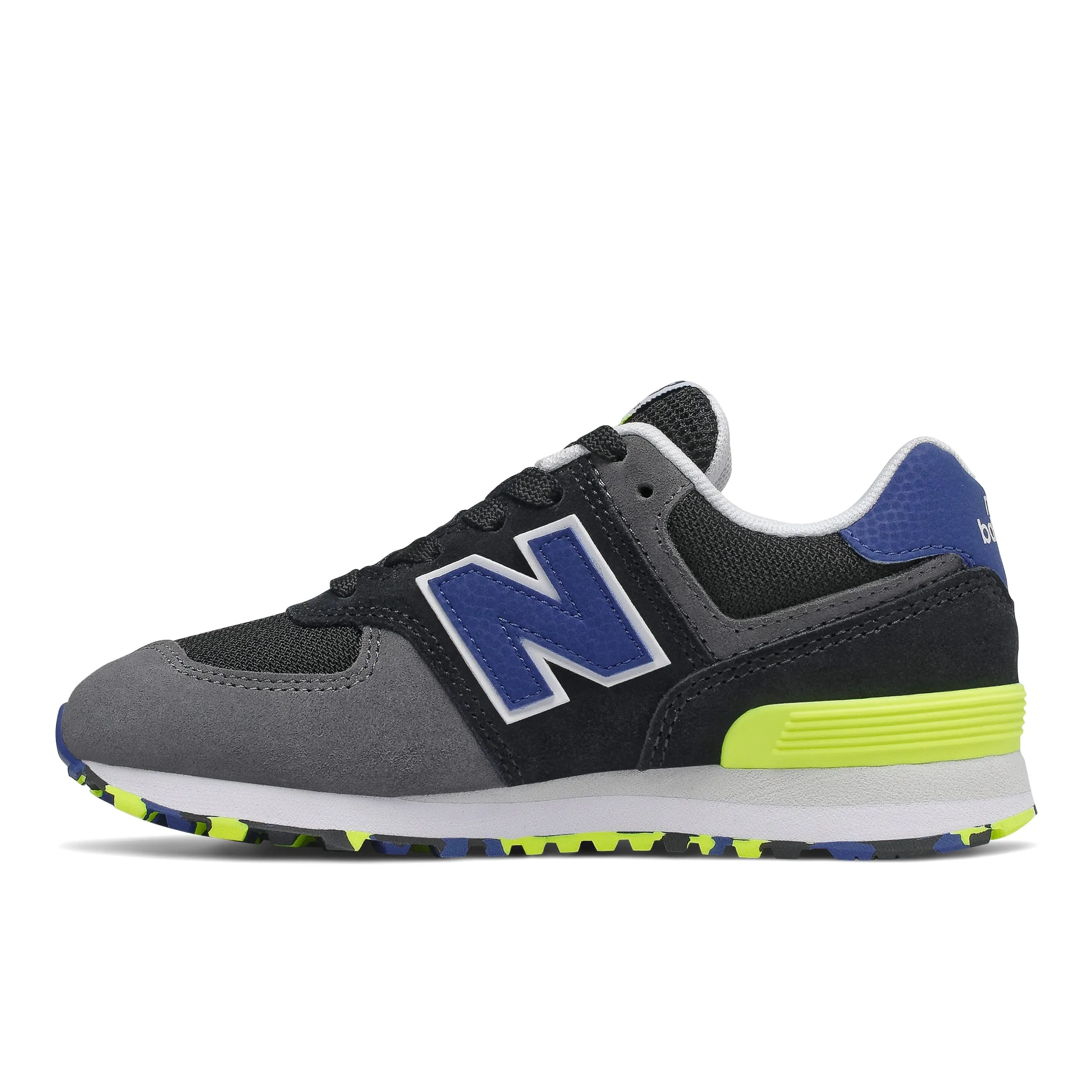 Zapatillas Urbanas Niño New Balance 574 Negra