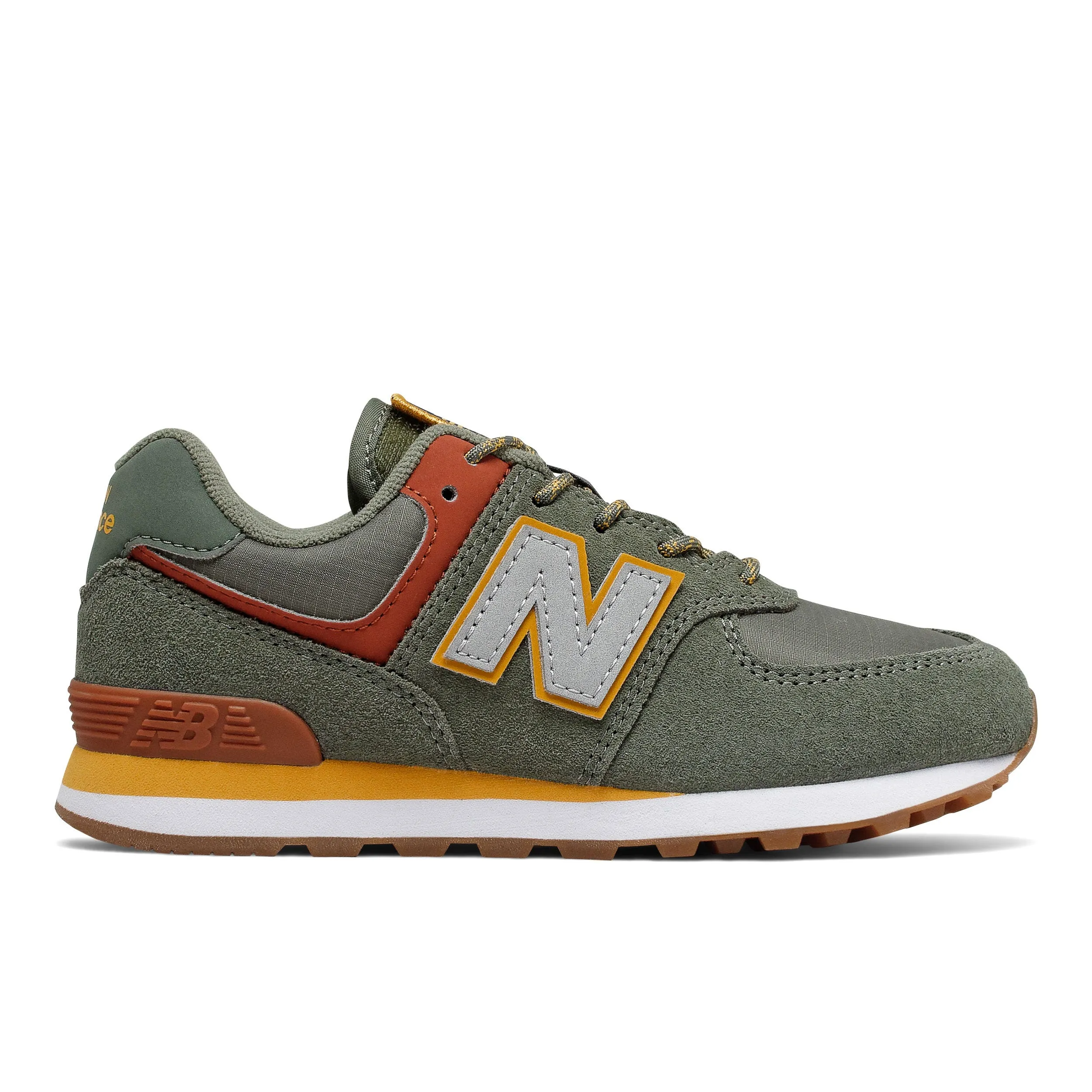 Zapatillas Urbanas Niño New Balance 574 Verde