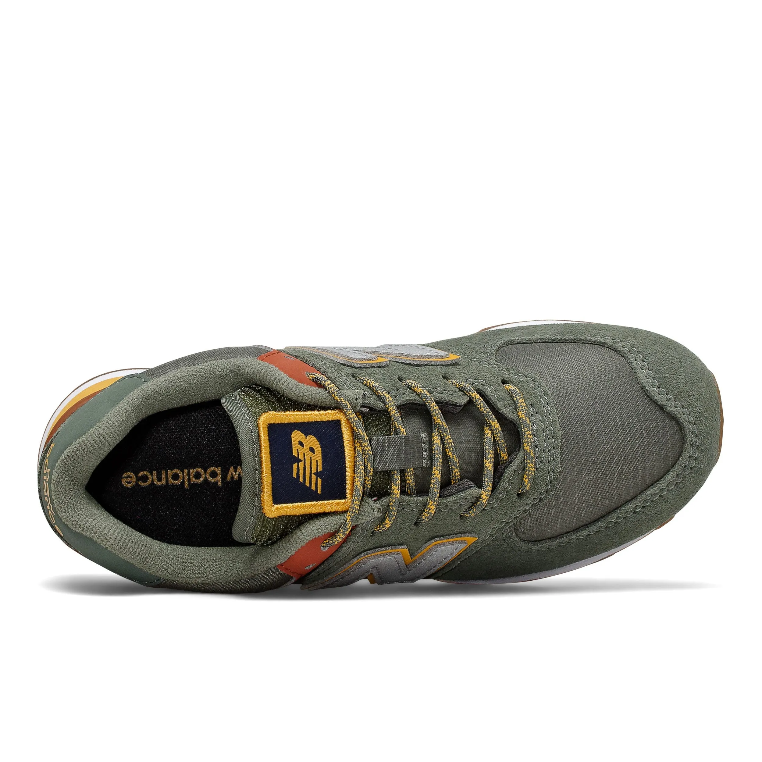 Zapatillas Urbanas Niño New Balance 574 Verde