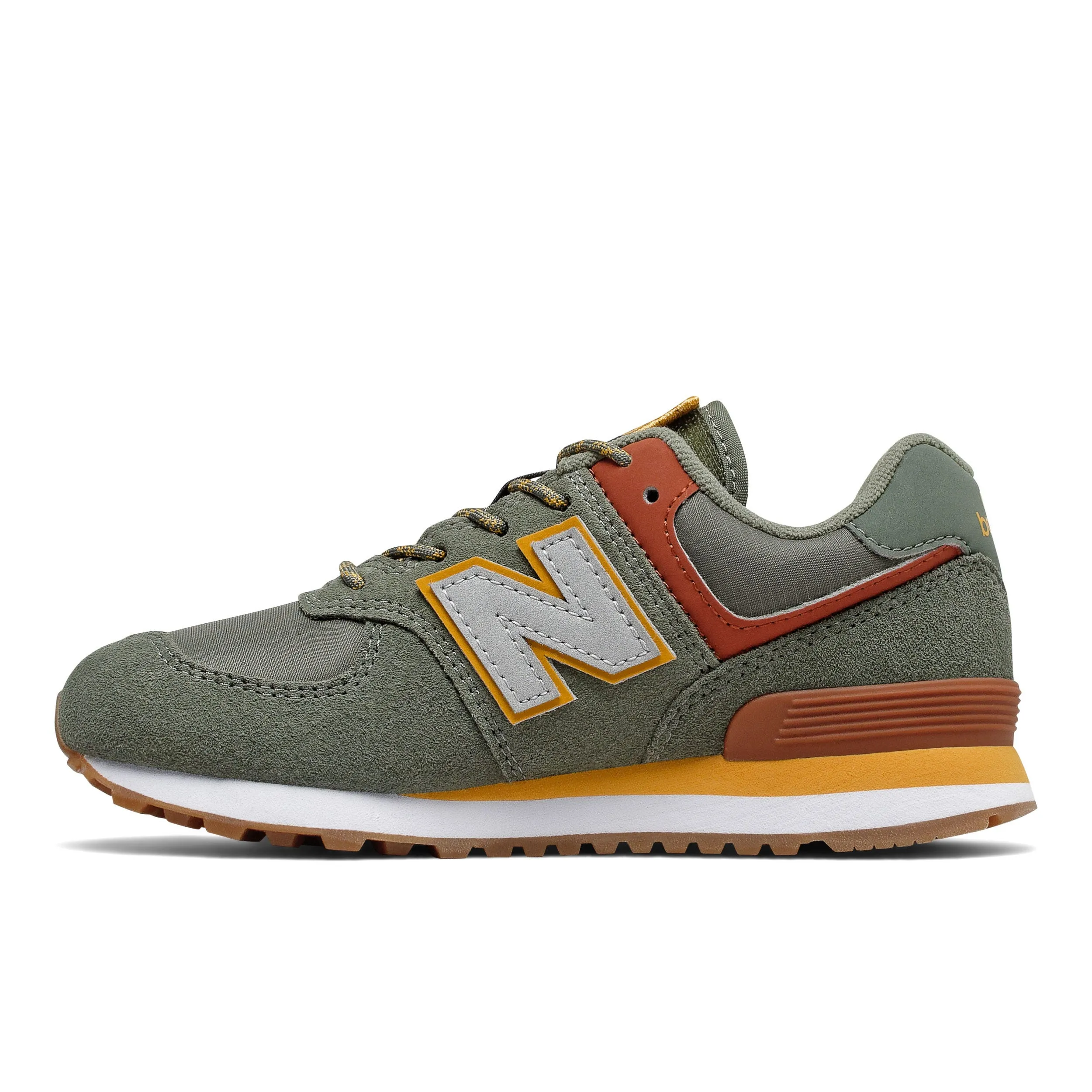 Zapatillas Urbanas Niño New Balance 574 Verde