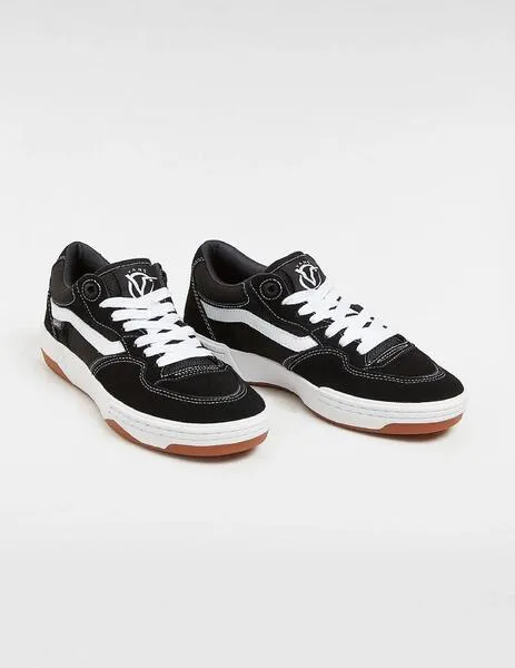 ZAPATILLAS VANS ROWAN 2  BLACK/WHITE
