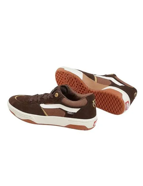 ZAPATILLAS VANS ROWAN 2  CHOCOLATE BROWN