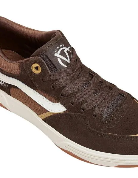 ZAPATILLAS VANS ROWAN 2  CHOCOLATE BROWN