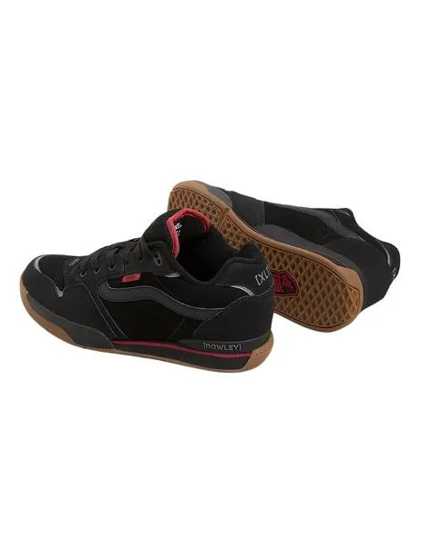ZAPATILLAS VANS ROWLEY XLT  BLACK/CHILLI PEPPER