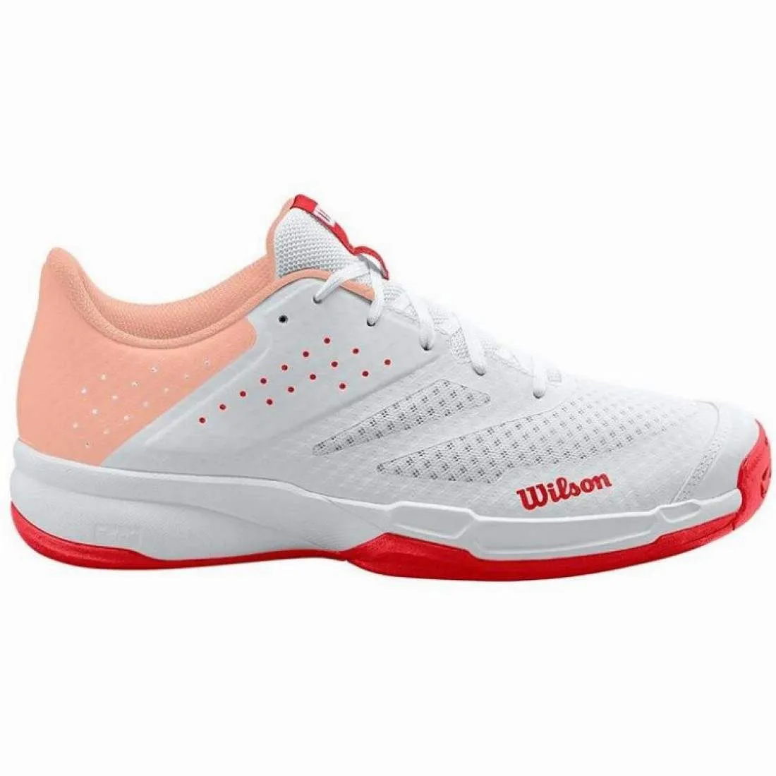 Zapatillas Wilson Kaos Stroke 2.0 Blanco Coral Mujer | Wilson