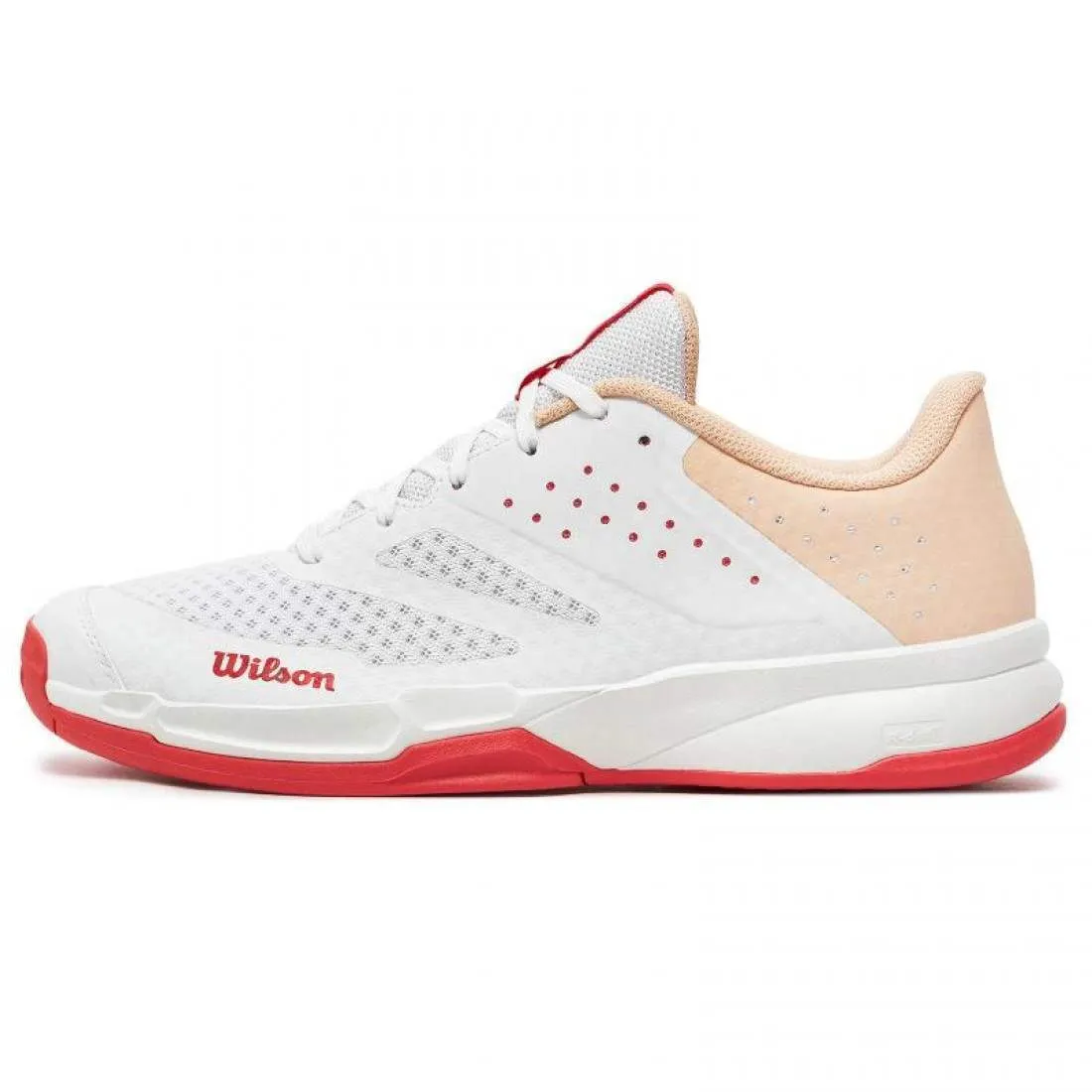 Zapatillas Wilson Kaos Stroke 2.0 Blanco Coral Mujer | Wilson