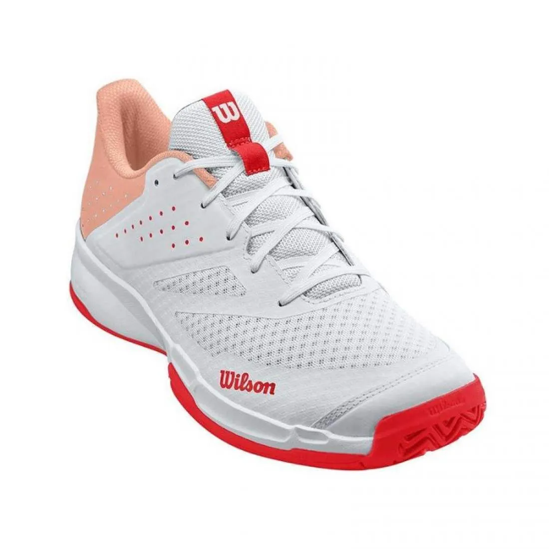 Zapatillas Wilson Kaos Stroke 2.0 Blanco Coral Mujer | Wilson