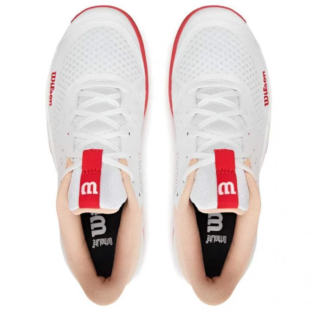 Zapatillas Wilson Kaos Stroke 2.0 Blanco Coral Mujer | Wilson