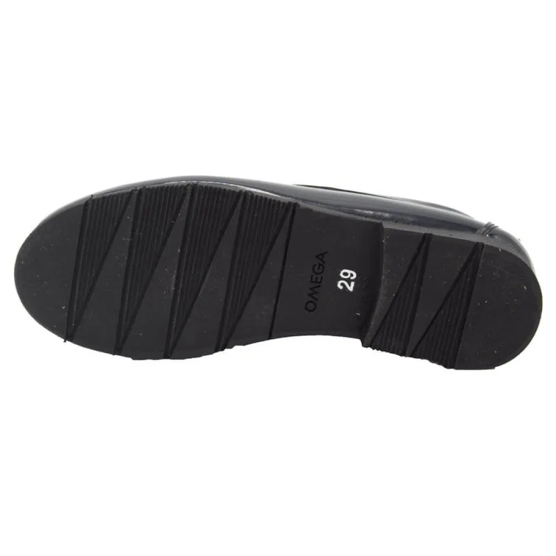 Zapatos colegiales Mocasines brillo HAMILTOM