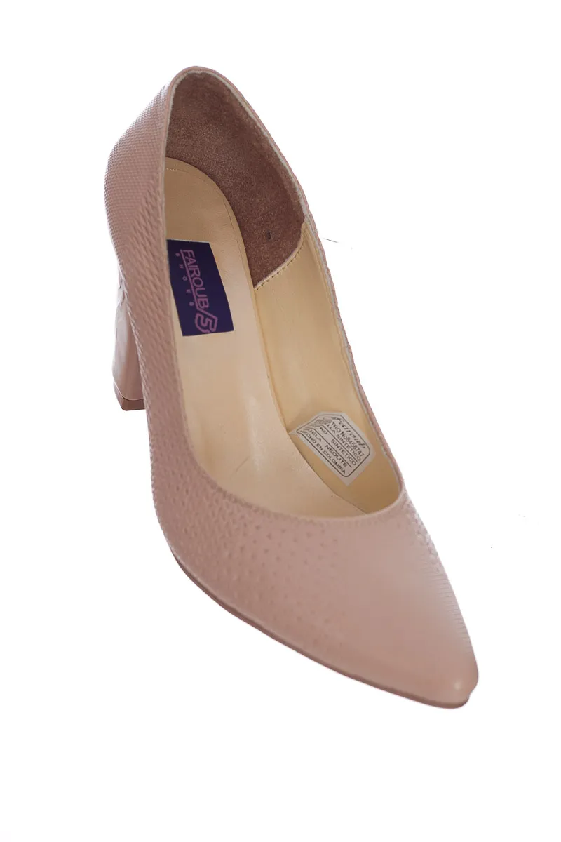 ZAPATOS COLOR ROSADO  FAIROUB