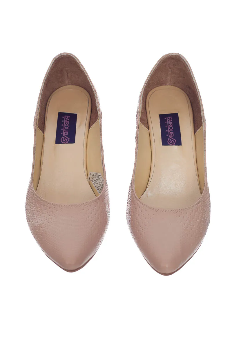ZAPATOS COLOR ROSADO  FAIROUB