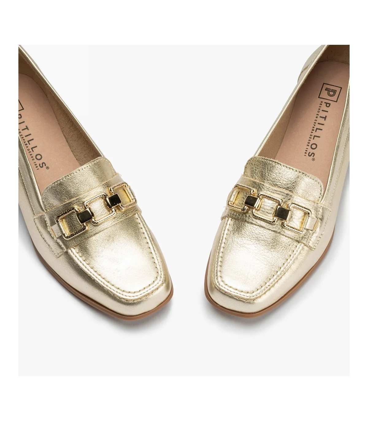 ZAPATOS MOCASINES VESTIR MUJER PITILLOS 5771