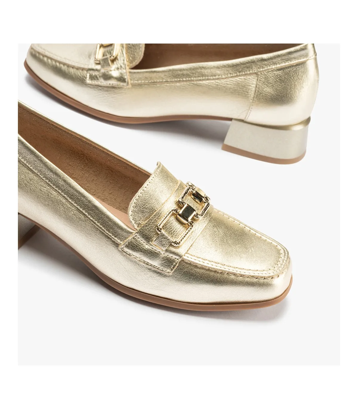 ZAPATOS MOCASINES VESTIR MUJER PITILLOS 5771