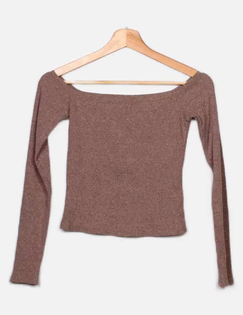 Zara Jersey Canalé