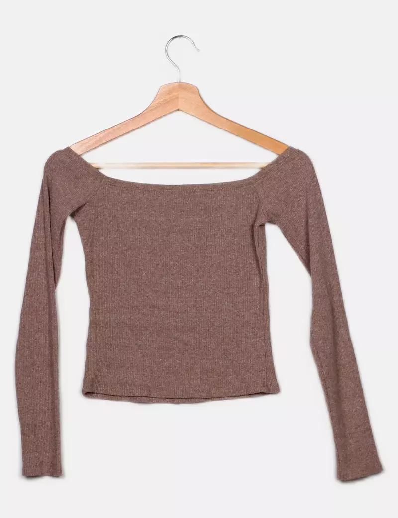 Zara Jersey Canalé