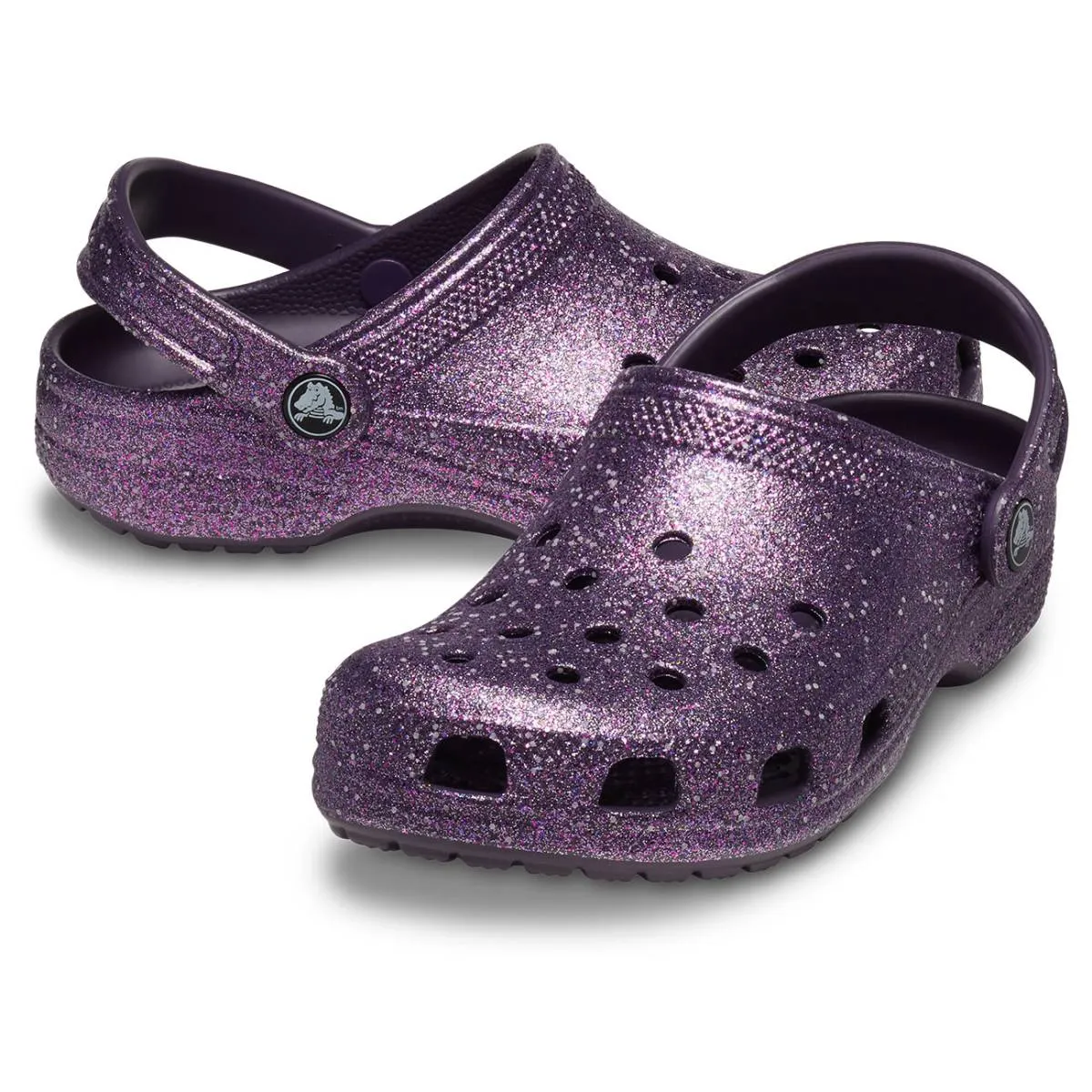 Zueco de niños Classic Space Glitter T