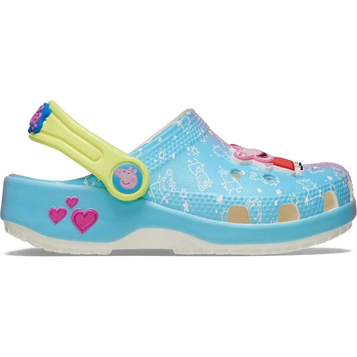 Zuecos de niños Classic Peppa Pig T
