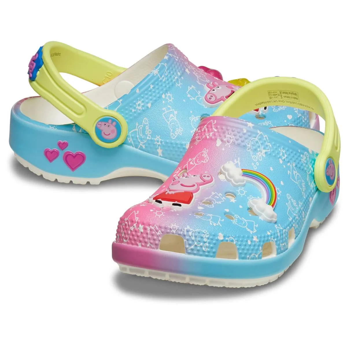 Zuecos de niños Classic Peppa Pig T